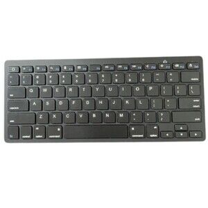 Omoton KB066 New Bluetooth Wireless Keyboard for Android and iOS  / Black